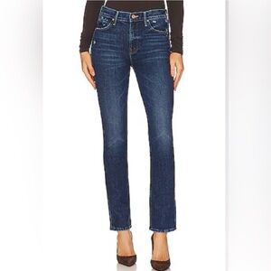 MOTHER Women's Blue Jeans